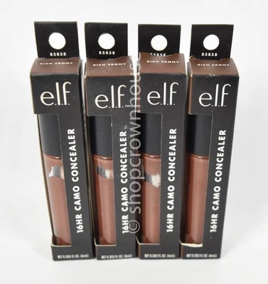 4 Elf 16hr Camo Concealer #85858 Rich Ebony- black cap - Image 1 of 3