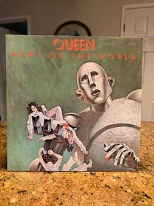 Queen ¨News Of The World¨ 180-Gram LP/Vinyl 2009 Reissue/Remastered - Picture 1 of 7