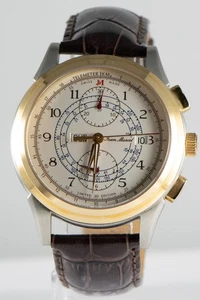 Neu - Jean Marcel Two Tone Chronograph 161.266 Limited Edition 009/300 - Bild 1 von 16