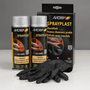 Dupli-Color Sprayplast Abziehlack Set – 2×400 ml Orange oder Silber - Bild 1 von 9