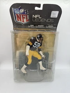 Pittsburgh Steelers Jack Lambert McFarlane NFL Legends 4 New Box Damage Wear - Picture 1 of 8