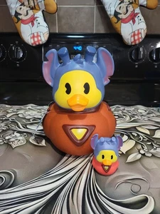 Schwer zu finden Stechpalme Kuh JUMBO Stich Disney Ente. - Bild 1 von 5