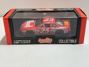 Quartzo 2050 #25 KEN SCHRADER BUDWEISER CHEVROLET MONTE CARLO 1/43 DIE CAST - Picture 1 of 4