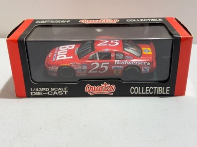 Quartzo 2050 #25 KEN SCHRADER BUDWEISER CHEVROLET MONTE CARLO 1/43 DIE CAST - Image 1 of 4