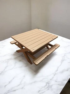 3d print, picnic table, gift for him, Dummy13 11 Inch Accessory - Picture 1 of 2
