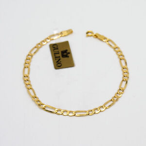 Bracelet homme en or jaune 18 carats E.227