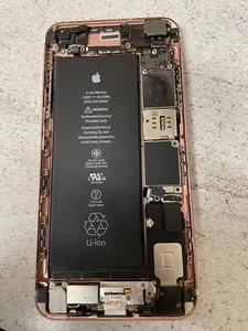 Apple iPhone 6s Plus 16GB Rose Gold Rear Back Housing Chasis with iPhone Parts - Zdjęcie 1 z 2