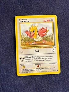 2000 Pokémon Spearow Base Set 2 Unlimited 92/130 WOTC - Picture 1 of 2