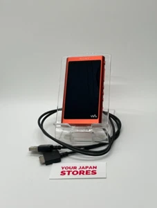 Sony NW-A55 Red Walkman A Series 16GB Hi-Res Menu Language Switchable - Picture 1 of 7