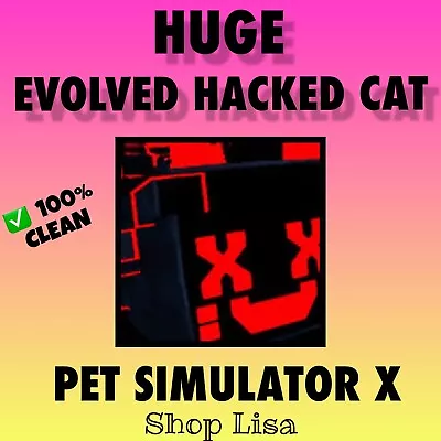 Huge Chameleon ▪️UNTRANSFERRED▪️✨ Roblox PSX Pet Simulator X ✨+ 5 BILLION  💎