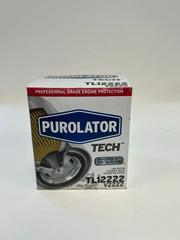 Filtro de aceite Purolator Tech TL12222 V2222 Foto 1 de 3