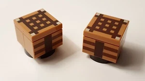 2x LEGO Minecraft crafting table banco da lavoro NUOVO - Foto 1 di 2