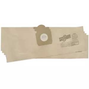 FITS VACMASTER BAGS VACUUM CLEANER DUST 20L 30L WET & DRY HOOVER 5 PACK esd - Picture 1 of 4