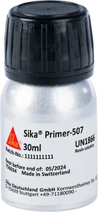 Sika Primer 507, Schwarzprimer, Voranstrich für viele Untergründe 30ml - Bild 1 von 1