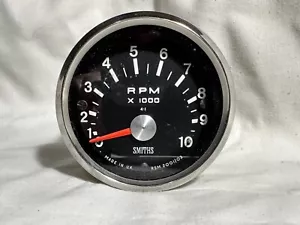 ORIGINAL SMITHS TACHOMETER 10000rpm RSM2001103 Ratio 4:1 REV COUNTER BSA TRIUMPH - Picture 1 of 6