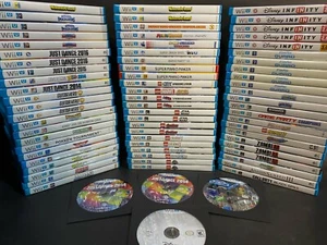 ☀ GIOCHI WII U LOTTO ENORME SCEGLI EM GIOCHI WII U PULITI E TESTATI. NUOVO E USATO 🙂 - Foto 1 di 5