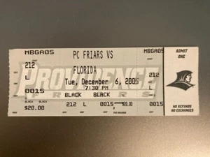 2005 Ticket Florida Gators def Providence Bill Donovan Returns NATIONAL CHAMPS - Picture 1 of 2