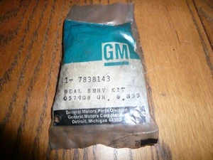 1975 - 1983 GM Buick Cadillac Chevy Olds Pontiac Pitman Shaft Seal Kit 7838143 - Picture 1 of 1