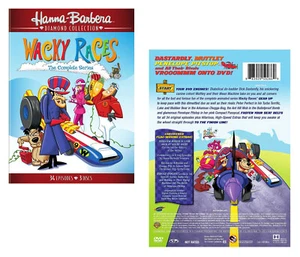WACKY RACES (1968): The COMPLETE Animated TV Season Series - NEW US Rg1 DVD - Picture 1 of 1