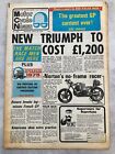 Motor Cycle News - 26 March 1975 - Transatlantic Preview - Vintage Newspaper