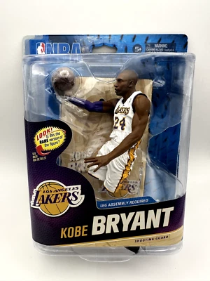 McFarlane Toy Series 17 Kobe Bryant #24 NBA Los Angeles Lakers Action Figure - Image 1 of 2