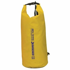 KINCROME WEATHERSHIELD TRAVEL TUBE 30L WATER PROOF CAMPING SPORT YELLOW - Picture 1 of 1