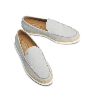 New Tod's Men's Shoes Espadrille Sneaker - Imagen 1 de 3