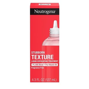 Neutrogena Stubborn Texture Liquid Exfoliant with 7% AHA Blend & Pro-Vitamin B5 - Picture 1 of 4