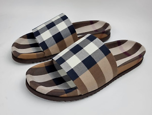 Burberry Melroy Brown Sandals New