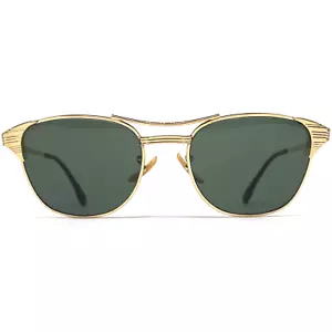 Vintage RAY-BAN / BAUSCH & LOMB "SIGNET" sunglasses - USA 1990's - Medium - Gold - Bild 1 von 9