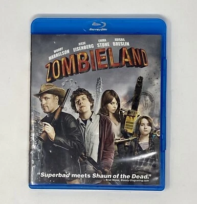 Zombieland Blu-Ray Foto 1 de 4