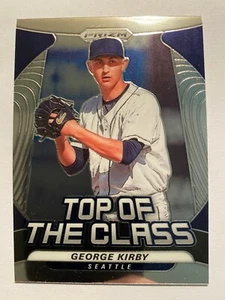 Prizm Top of the Class 2020 #TOC-20 George Kirby - Seattle Mariners - Imagen 1 de 1
