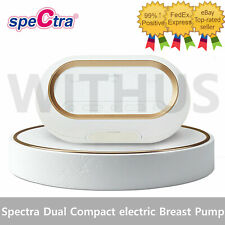 Spectra Dual Compact Portable Electric Breast Pump Dual Breast Pump Set