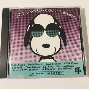 Happy Anniversary Charlie Brown CD 1989 GRP Records  - Bild 1 von 3