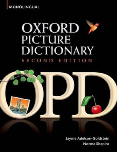Oxford Picture Dictionary (Monolingual English) - Paperback - GOOD - Image 1 of 1
