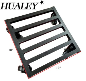 1 Pack Plant Caddy with Wheels Square Rolling Plant Stand 10 Inch Plant Dolly - Picture 1 of 4