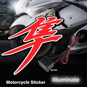 Motorcycle Sticker Decal Lighted For SUZUKI HAYABUSA GSX1300R 1999-2023