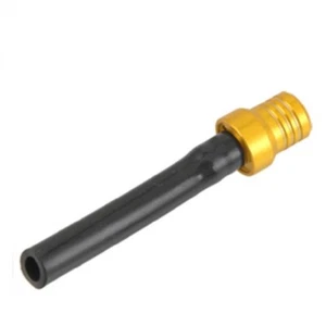 1 pc Gas Carburante Cisterna Tappo Valve sfiato Pausa Tubo flessibile Cafe Racer - Picture 1 of 2