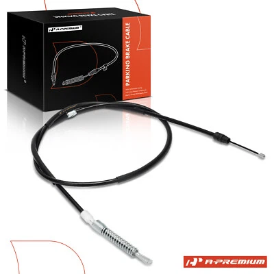 New Rear Left Parking Brake Cable for Chevy Silverado 3500 HD GMC Sierra 3500 HD - Image 1 of 4