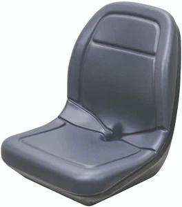 Toro Gray Vinyl Seat Replaces 104-4620, 49-8130, 75010, 100-3187, 104-7620, More - Picture 1 of 10