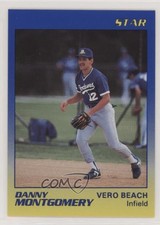 1989 Star Vero Beach Dodgers Danny Montgomery #17