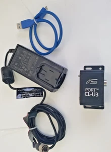 Pleora Technologies iPORT CL-U3 Model: PT03-CL0UP04-128EU P/N 903-0010 - Picture 1 of 9