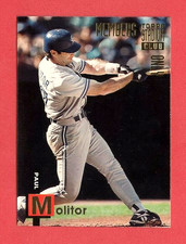 1994 TOPPS STADIUM CLUB BB Paul Molitor MEMBERS ONLY "MOLLY TIME" CARD #4 HOF'er