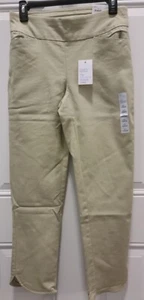 Croft & Barrow Damen-Knöchelhose mittelgroß - neu mit Etikett! Größe 4R - helloliv 🙂 - Bild 1 von 2