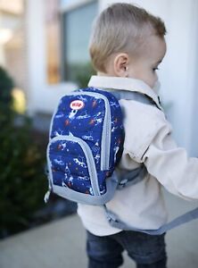 Nuby Quilted Mini Backpack with Safety Harness and Detachable Tether: 18 m+,...