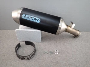 Silencieux silencieux antidérapant flèche pour Suzuki GSX-S1000 GSXS1000 S1000F 15-20 - Photo 1/10