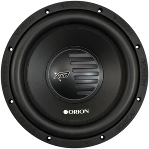 ORION XTR122D 12" XTR SERIES 600W RMS | 2400W MAX 2-OHM DVC SUBWOOFER SUB WOOFER - Picture 1 of 4