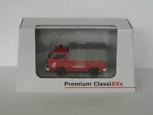 VW T3b Pick Up "Feuerwehr" - Lim 500 - 1:43 - Premium ClassiXXs 13102 - Bild 1 von 2