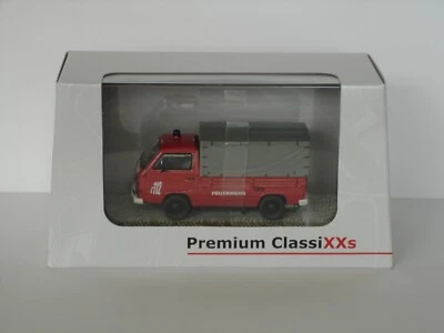 VW T3b pick up "Feuerwehr" - Lim 500 - 1:43 - Premium ClassiXXs 13102 - Image 1 of 2