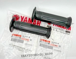 NEW Genuine Yamaha Vintage Handle Grips DT RD RT TT XS XT RD400 JT1 RT1 Pair RL - Foto 1 di 8